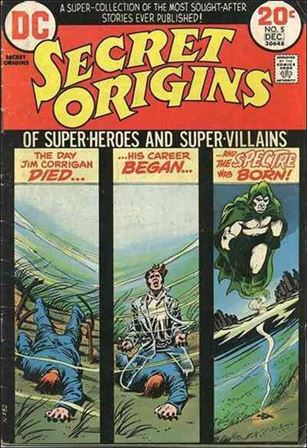 Secret Origins (1973) issue 5