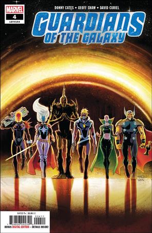 Guardians of the Galaxy (2019) issue 4 David Marquez Cover
