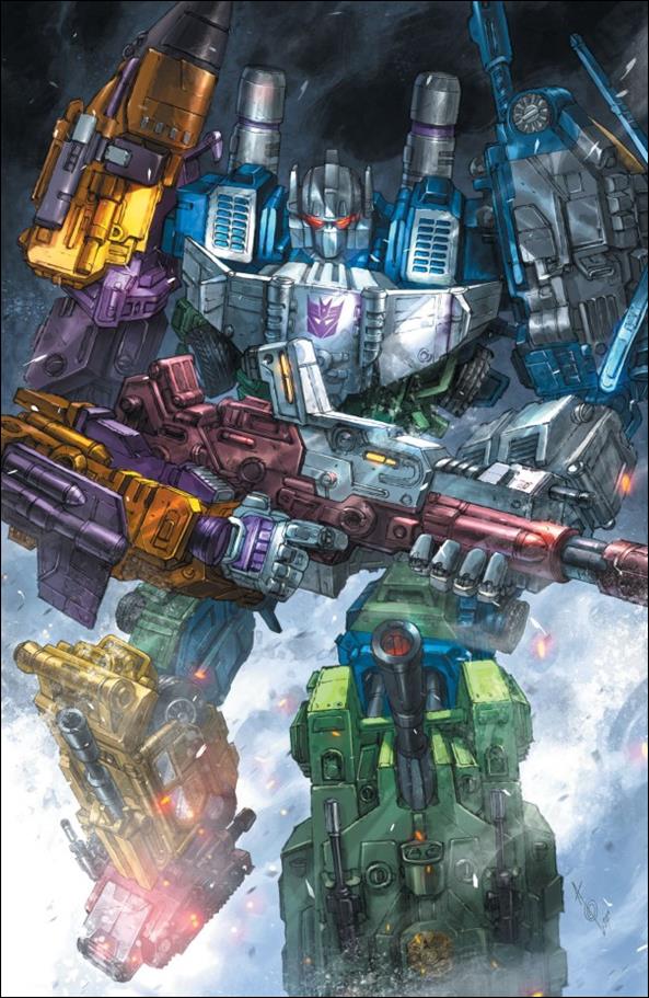 Transformers (2023) issue 14-H Retailer Exclusive Alan Quah Virgin Cover