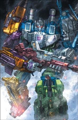 Transformers (2023) issue 14-H Retailer Exclusive Alan Quah Virgin Cover