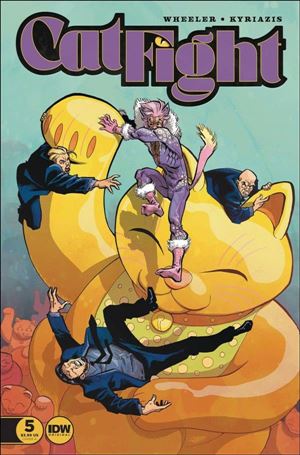 Cat Fight Cover Image 2