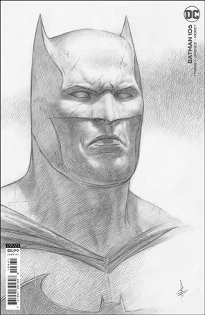 Batman (2016) issue 106-C Riccardo Federici 1:25 Cardstock Cover