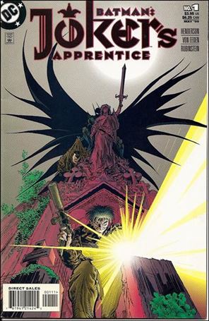 Batman: Joker's Apprentice Cover Image 1