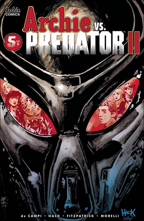 Archie vs Predator II issue 5 Robert Hack Cover