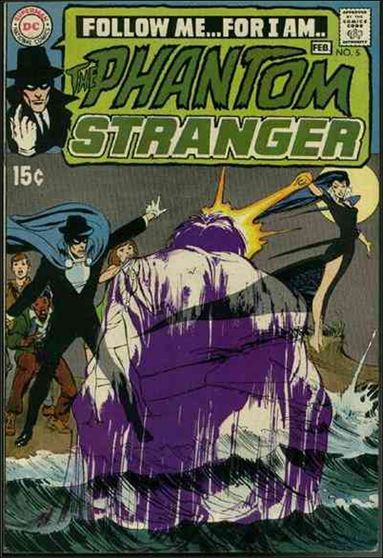 Phantom Stranger (1969) issue 5