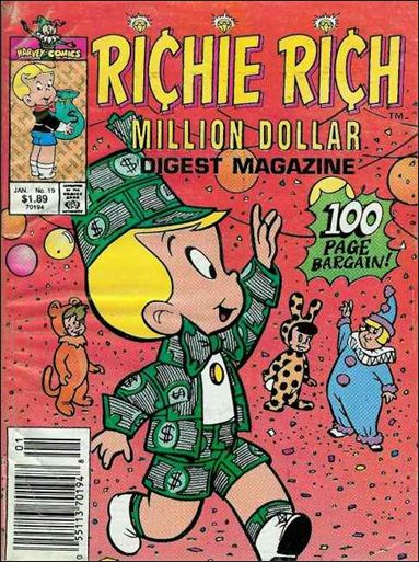 Richie Rich Million Dollar Digest (1986) issue 19