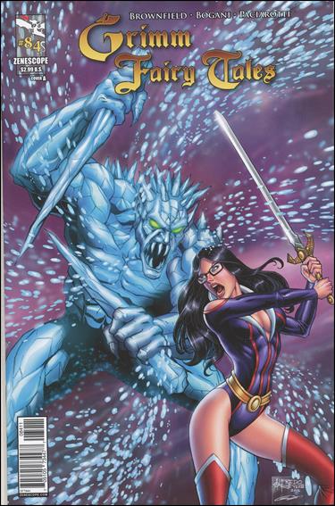 Grimm Fairy Tales (2005) issue 84 Alfredo Reyes Cover
