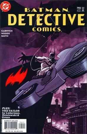 Detective Comics (1937) issue 792