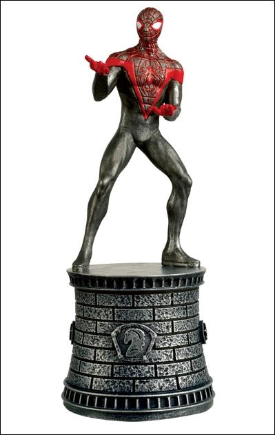 Marvel Chess Collection (UK)  item 65 Ultimate Spider-Man (White Knight)