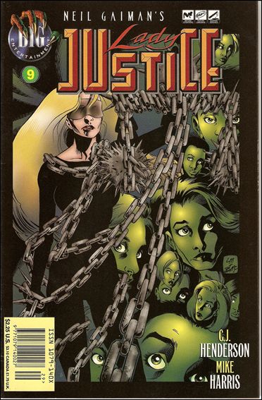 Neil Gaiman's Lady Justice (1996) issue 9