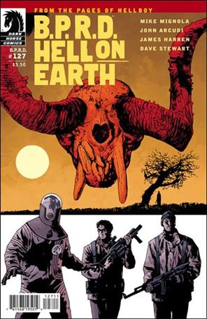 B.P.R.D. Hell on Earth (2012) issue 127