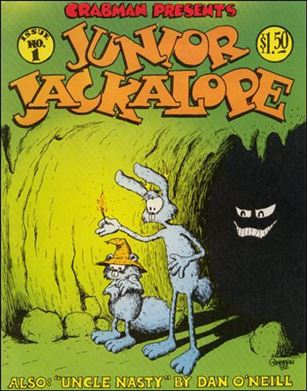 Junior Jackalope Cover Image 1