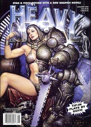Heavy Metal issue 196