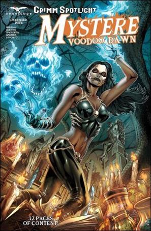 Grimm Spotlight: Mystere - Voodoo Dawn issue nn Igor Vitorino Cover