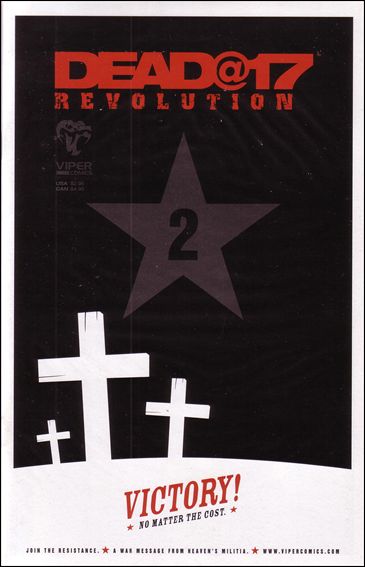 Dead@17: Revolution issue 2