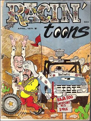Racin' Toons issue 4