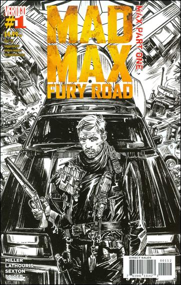 Mad Max: Fury Road: Max issue 1-D Tommy Lee Edwards Cover (2nd Printing)