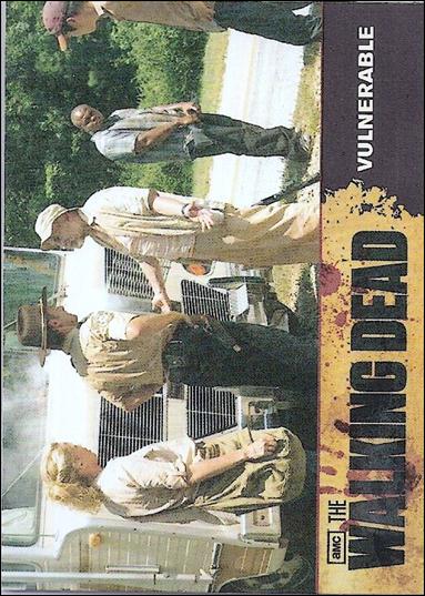 Walking Dead (Base Set) card 64 Vulnerable