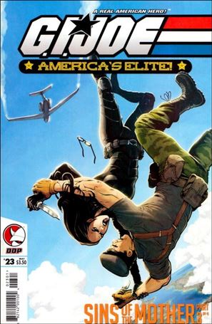 G.I. Joe: America's Elite issue 23
