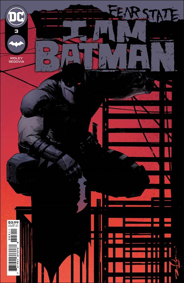 I am Batman 3-A by DC