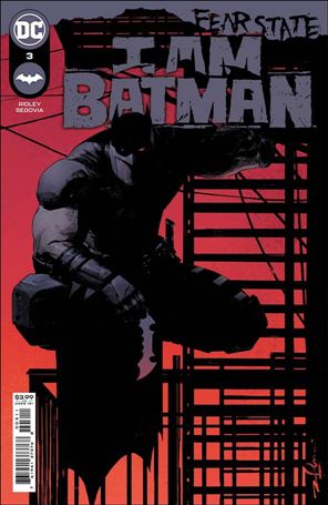 I am Batman issue 3 Gerardo Zaffino Cover