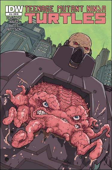 Teenage Mutant Ninja Turtles (2011) issue 19-C Nick Pitarra 1:10 Cover