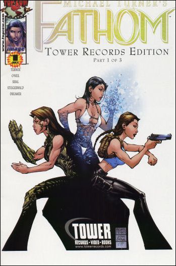 Fathom (1998) issue 12-F Tower Records Cover