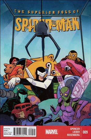 Superior Foes of Spider-Man issue 9