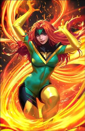 Phoenix (2024) issue 2-E Derrick Chew Virgin 1:50 Cover