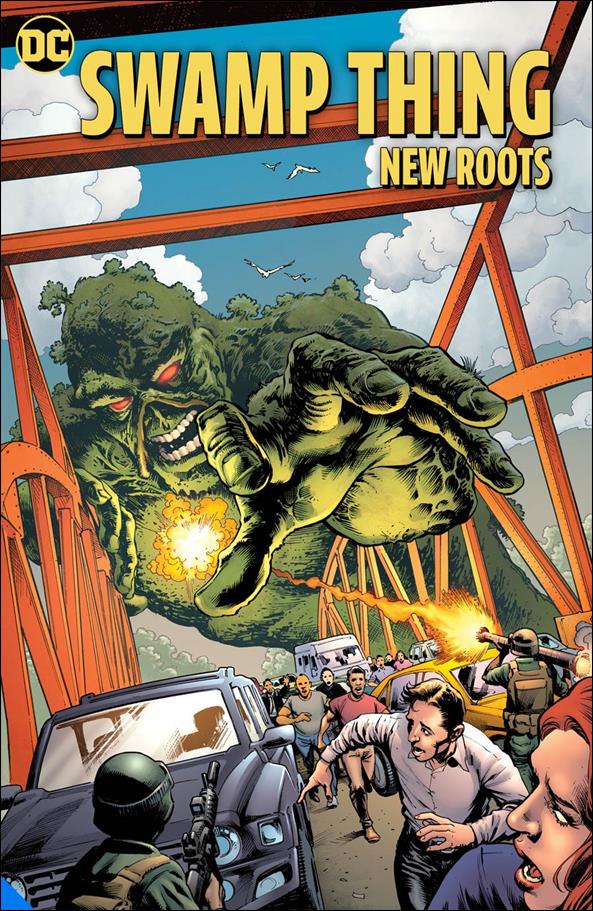 Swamp Thing: New Roots issue nn