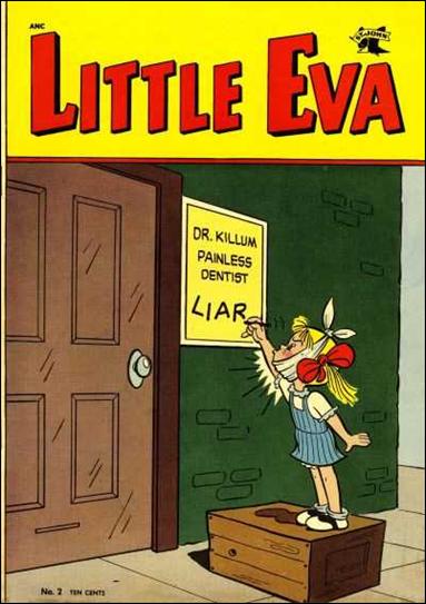 Little Eva (1952) issue 2