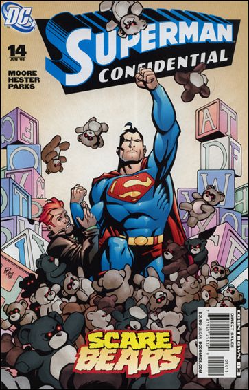 Superman Confidential issue 14