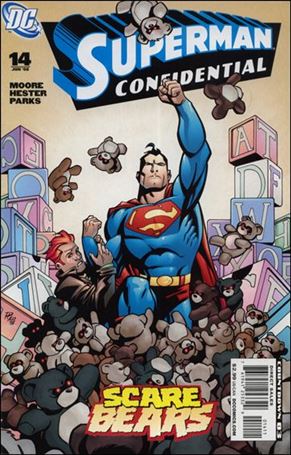 Superman Confidential Cover Image 2