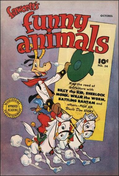 Fawcett's Funny Animals issue 54