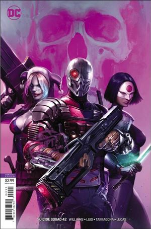 Suicide Squad (2016)  issue 42-B Francesco Mattina Cover