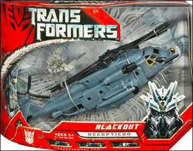 Transformers (Voyager Class) Movie Figures figure 2 Blackout