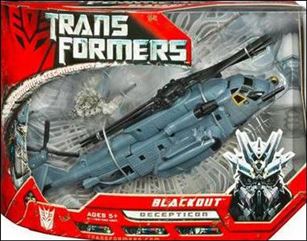 Transformers (Voyager Class) Movie Figures figure 2 Blackout