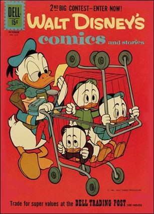 Walt Disney's Comics and Stories (1940) issue 253