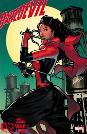 Daredevil: Gang War issue 1-D Pablo Villalobos 1:25 Cover