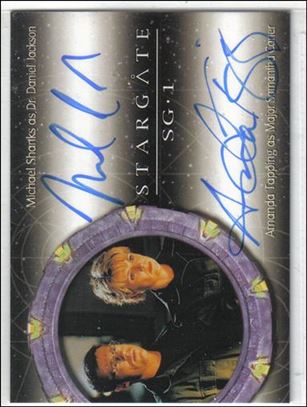 Stargate SG-1: Season 6 (Dual Autograph Subset) Cover Image 1