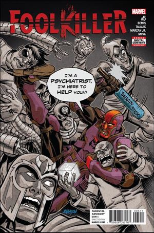 Foolkiller (2017) Cover Image 2