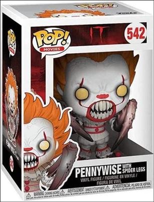 POP! Movies figure 542 Pennywise with Spider Legs