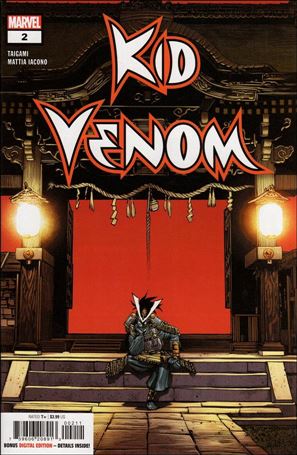 Kid Venom issue 2 Taigami Cover