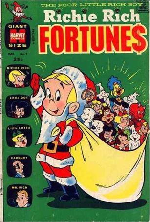 Richie Rich Fortunes issue 9
