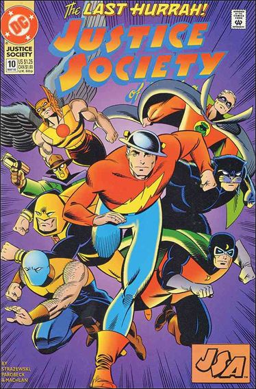 Justice Society of America (1992) issue 10
