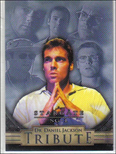 Stargate SG-1: Season 5 (Dr Daniel Jackson Tribute Subset) card D5 Absolute Power