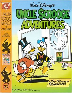 Walt Disney's Uncle Scrooge Adventures in Color (1996) issue 23