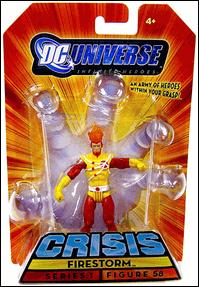 DC Universe: Infinite Heroes - Crisis (Series 1) figure 58 Firestorm