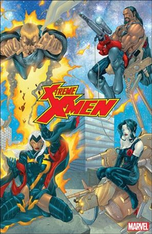 X-Treme X-Men (2022) issue 1-H Salvador Larroca 1:50 Hidden Gem Cover