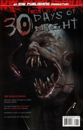 Focus on 30 Days of Night Cover Image 1
